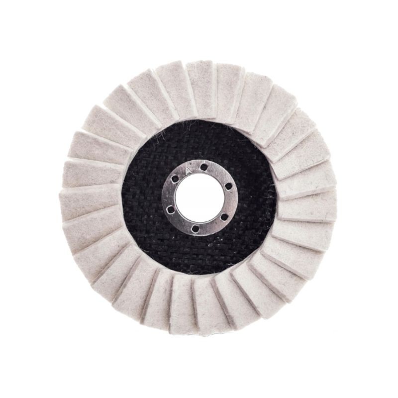 Tarcza filcowa filc do polerowania metalu 125mm KD959