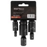 Przeguby kulowe udarowe zestaw 1/2" 1/4" 3/8" KD10530