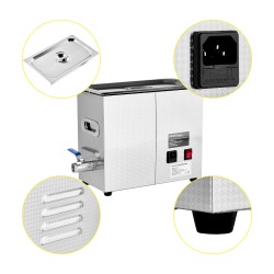 Myjka ultradźwiękowa 6,5L KD449