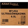 Myjka ultradźwiękowa 6,5L KD449