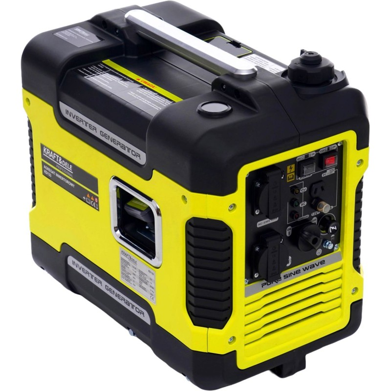 Agregat prądotwórczy inwertorowy 1,9kW KD133