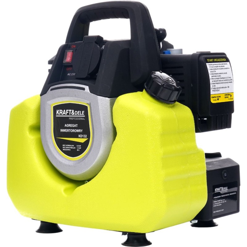 Agregat prądotwórczy inwertorowy 1kW KD132
