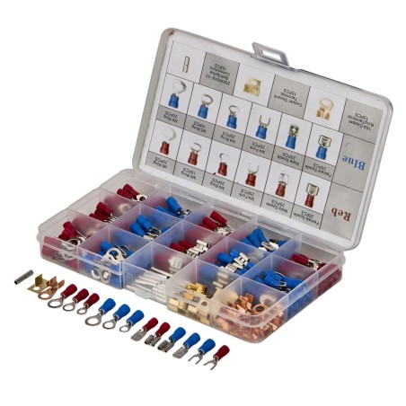 Zestaw konektorów izolowanych 300 sztuk KD10488