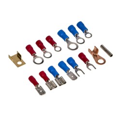 Zestaw konektorów izolowanych 300 sztuk KD10488