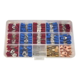 Zestaw konektorów izolowanych 300 sztuk KD10488