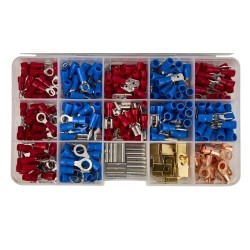 Zestaw konektorów izolowanych 300 sztuk KD10488