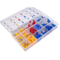 Zestaw konektorów izolowanych 160szt. KD10487