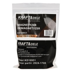 Magnetyzer demagnetyzer wkrętaków bitów śrub KD10951