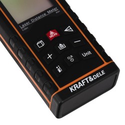 Laserowy miernik cyfrowy dalmierz 40m KD10405