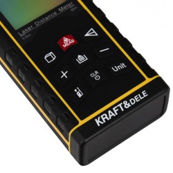 Laserowy miernik cyfrowy dalmierz 60m KD10406