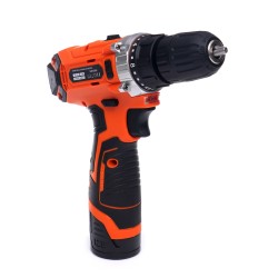 Wkrętarka wiertarka akumulatorowa 12V Li-ion LCD KD3068