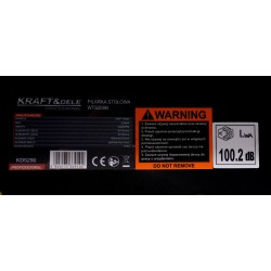 Pilarka do płytek na mokro/sucho 1700W KD1371