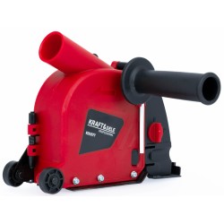 Osłona przeciwpyłowa z funkcją odsysania do szlifierki bruzdownicy 115/125mm KD1977