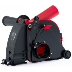 Osłona przeciwpyłowa z funkcją odsysania do szlifierki bruzdownicy 115/125mm KD1977
