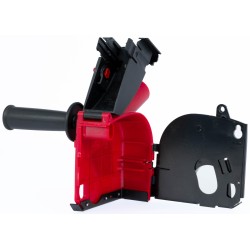 Osłona przeciwpyłowa z funkcją odsysania do szlifierki bruzdownicy 115/125mm KD1977