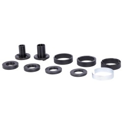 Osłona przeciwpyłowa z funkcją odsysania do szlifierki bruzdownicy 115/125mm KD1977