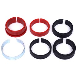 Osłona przeciwpyłowa z funkcją odsysania do szlifierki bruzdownicy 115/125mm KD1977