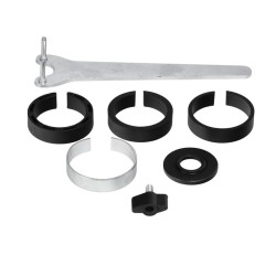 Osłona przeciwpyłowa odsysająca do szlifierki bruzdownicy KD1978