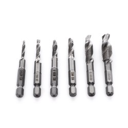 Wiertła gwintujące 6szt. KD980