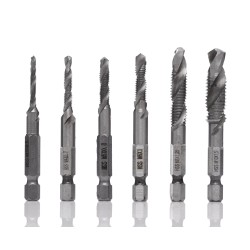 Wiertła gwintujące 6szt. KD980
