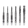 Wiertła gwintujące 6szt. KD980