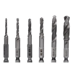 Wiertła gwintujące 6szt. KD980