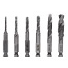 Wiertła gwintujące 6szt. KD980