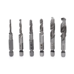 Wiertła gwintujące 6szt. KD980