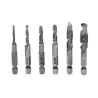 Wiertła gwintujące 6szt. KD980