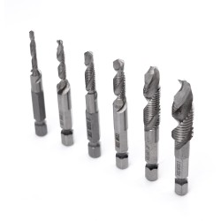 Wiertła gwintujące 6szt. KD980