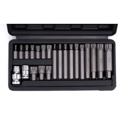 Zestaw bitów M4-M18 SPLINE 22 el. KD10539