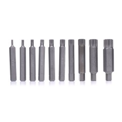 Zestaw bitów M4-M18 SPLINE 22 el. KD10539