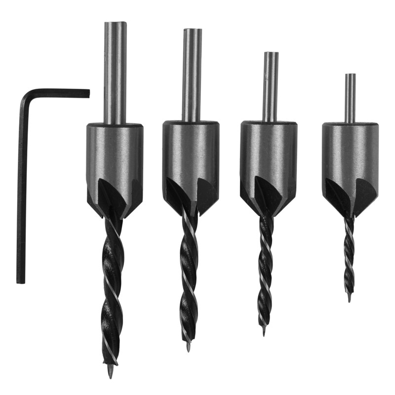 Wiertła do drewna z pogłębiaczem regulowane KD10559