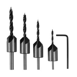 Wiertła do drewna z pogłębiaczem regulowane KD10559