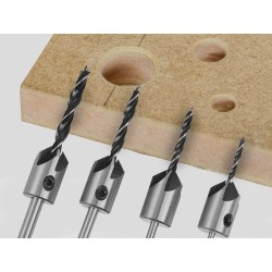 Wiertła do drewna z pogłębiaczem regulowane KD10559