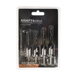 Wiertła do drewna z pogłębiaczem regulowane KD10559