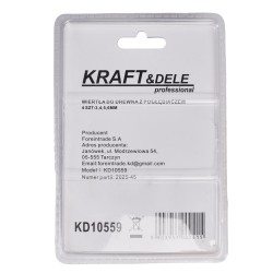 Wiertła do drewna z pogłębiaczem regulowane KD10559