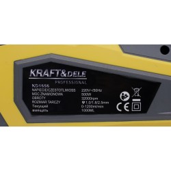 Pistolet natryskowy 500W 1000ml KD1656