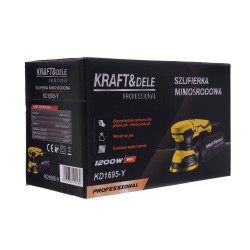 Szlifierka mimośrodowa 1200W KD1695-Y