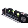 Poziomica laserowa z miarą 250cm KD10437