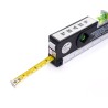 Poziomica laserowa z miarą 150cm KD10438