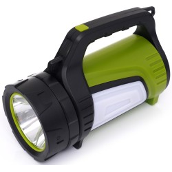 Latarka akumulatorowa z bocznymi światłami KD1243