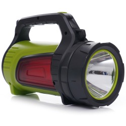 Latarka akumulatorowa z bocznymi światłami KD1243