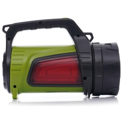 Latarka akumulatorowa z bocznymi światłami KD1243