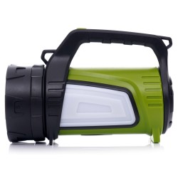 Latarka akumulatorowa z bocznymi światłami KD1243