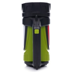 Latarka akumulatorowa z bocznymi światłami KD1243