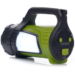 Latarka akumulatorowa z bocznymi światłami KD1243