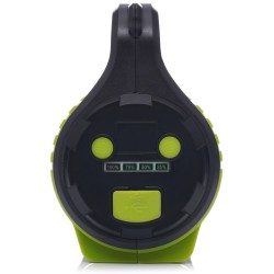 Latarka akumulatorowa z bocznymi światłami KD1243