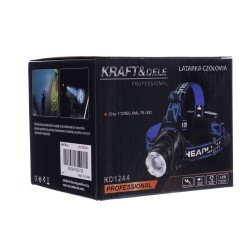 Latarka czołowa KD1244