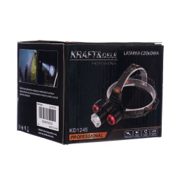 Latarka czołowa KD1245